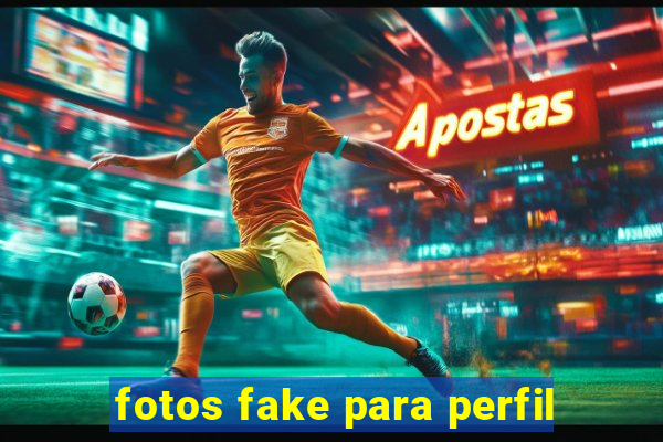 fotos fake para perfil